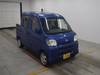 It is a picture of the blue daihatsu hijet  deck van in 2005,Sub Photo 0 Stock No.Y016150