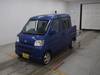 It is a picture of the blue daihatsu hijet  deck van in 2005,Sub Photo 3 Stock No.Y016150