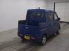 It is a picture of the blue daihatsu hijet  deck van in 2005,Sub Photo 4 Stock No.Y016150