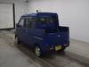 It is a picture of the blue daihatsu hijet  deck van in 2005,Sub Photo 1 Stock No.Y016150