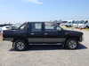 It is a picture of the black 2 nissan datsun truck in 1993,Sub Photo 6 Stock No.Y016439