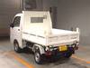 It is a picture of the white daihatsu hijet  in 2017,Sub Photo 1 Stock No.Y016503