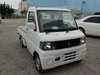 It is a picture of the white mitsubishi minicab truck in 2001,Sub Photo 0 Stock No.Y016527
