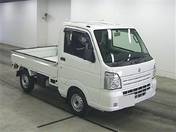 It is a picture of the white suzuki carry  truck in 2016,First Photo Stock No.Y016528