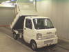 It is a picture of the white suzuki carry  dump in 2006,Sub Photo 0 Stock No.Y016533