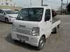 It is a picture of the white suzuki carry  truck in 2008,Sub Photo 1 Stock No.Y016535