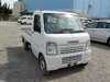 It is a picture of the white suzuki carry  truck in 2008,Sub Photo 0 Stock No.Y016535