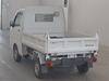 It is a picture of the white daihatsu hijet  in 2017,Sub Photo 1 Stock No.Y016567