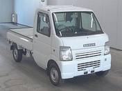 It is a picture of the white suzuki carry  in 2008,First Photo Stock No.Y016568