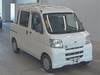It is a picture of the white daihatsu hijet  deck van in 2008,Sub Photo 0 Stock No.Y016748