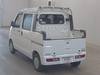 It is a picture of the white daihatsu hijet  deck van in 2008,Sub Photo 1 Stock No.Y016748