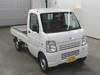 It is a picture of the white suzuki carry  truck in 2013,Sub Photo 0 Stock No.Y016866