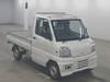 It is a picture of the white mitsubishi minicab in 2000,Sub Photo 0 Stock No.Y016909