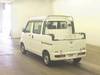 It is a picture of the white daihatsu hijet  deck van in 2006,Sub Photo 1 Stock No.Y016950