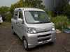 It is a picture of the silver daihatsu hijet  deck van in 2005,Sub Photo 0 Stock No.Y017004