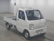 It is a picture of the white suzuki carry  in 2010,First Photo Stock No.Y017007