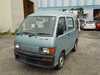It is a picture of the green daihatsu hijet passenger van in 1996,Sub Photo 1 Stock No.Y017056