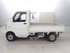 It is a picture of the white suzuki carry  truck in 2006,Sub Photo 3 Stock No.Y017081