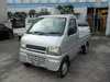 It is a picture of the silver suzuki carry  truck in 2002,Sub Photo 1 Stock No.Y017196