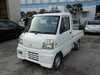 It is a picture of the white mitsubishi minicab truck in 2000,Sub Photo 1 Stock No.Y017197