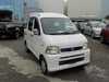It is a picture of the white daihatsu hijet  deck van in 2002,Sub Photo 0 Stock No.Y017199