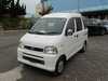 It is a picture of the white daihatsu hijet  deck van in 2002,Sub Photo 1 Stock No.Y017199