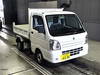 It is a picture of the white suzuki carry in 2014,Sub Photo 0 Stock No.Y017507