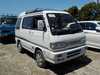 It is a picture of the white daihatsu atrai passenger van in 1992,Sub Photo 0 Stock No.Y017528
