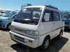 It is a picture of the white daihatsu atrai passenger van in 1992,Sub Photo 1 Stock No.Y017528