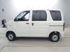 It is a picture of the white daihatsu hijet  in 2004,Sub Photo 3 Stock No.Y017554