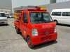 It is a picture of the red suzuki carry fire truck in 2010,Sub Photo 0 Stock No.Y017569