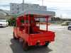 It is a picture of the red suzuki carry fire truck in 2010,Sub Photo 3 Stock No.Y017569