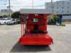 It is a picture of the red suzuki carry fire truck in 2010,Sub Photo 4 Stock No.Y017569