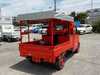 It is a picture of the red suzuki carry fire truck in 2010,Sub Photo 2 Stock No.Y017569