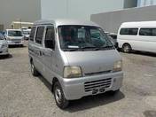 It is a picture of the silver suzuki every passenger van in 2003,First Photo Stock No.Y017570