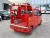 It is a picture of the red daihatsu hijet fire truck in 2006,Sub Photo 2 Stock No.Y017601