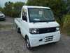 It is a picture of the white mitsubishi minicab truck in 2001,Sub Photo 0 Stock No.Y017611
