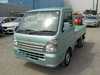 It is a picture of the green suzuki carry truck in 2017,Sub Photo 1 Stock No.Y017789