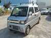 It is a picture of the silver mitsubishi minicab deck van in 2008,Sub Photo 1 Stock No.Y017801