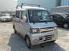 It is a picture of the silver mitsubishi minicab deck van in 2008,Sub Photo 0 Stock No.Y017801