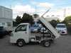 It is a picture of the white daihatsu hijet  scissors dump in 2012,Sub Photo 13 Stock No.Y018125