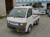 It is a picture of the white daihatsu hijet  truck in 1996,Sub Photo 1 Stock No.Y018193