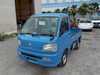 It is a picture of the blue daihatsu hijet  truck in 2000,Sub Photo 1 Stock No.Y018239
