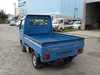 It is a picture of the blue daihatsu hijet  truck in 2000,Sub Photo 3 Stock No.Y018239
