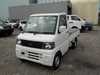 It is a picture of the white mitsubishi minicab truck in 2005,Sub Photo 1 Stock No.Y018298