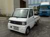 It is a picture of the white mitsubishi minicab truck in 2002,Sub Photo 1 Stock No.Y018300