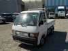 It is a picture of the white daihatsu hijet  scissors dump in 1997,Sub Photo 2 Stock No.Y018318