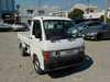 It is a picture of the white daihatsu hijet  scissors dump in 1997,Sub Photo 1 Stock No.Y018318
