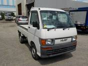 It is a picture of the white daihatsu hijet truck in 1998,First Photo Stock No.Y018470