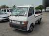It is a picture of the white daihatsu hijet truck in 1998,Sub Photo 1 Stock No.Y018470